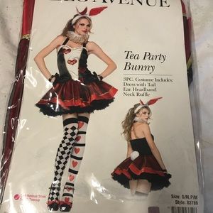 Tea party bunny Halloween costume